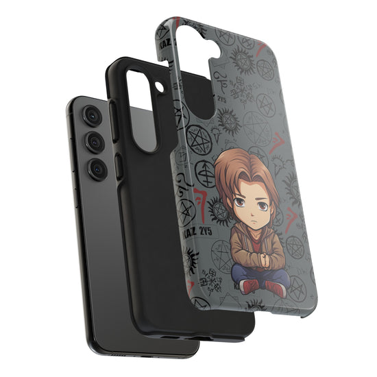 Sam Winchester All-Over Print Phone Cases - Fandom-Made
