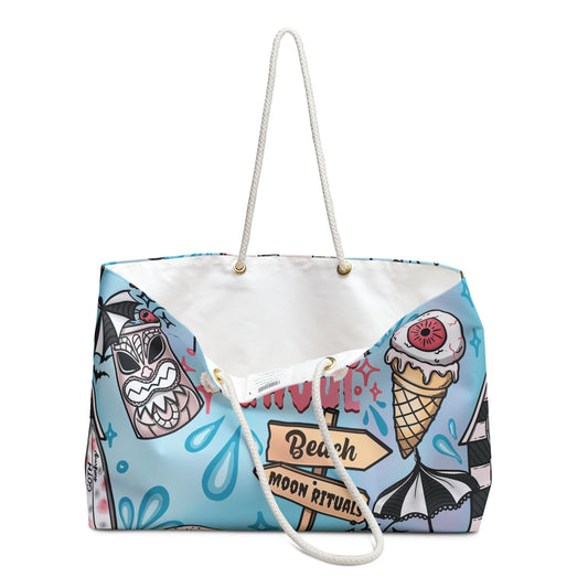 Goth Summer Weekender Bag - Fandom-Made