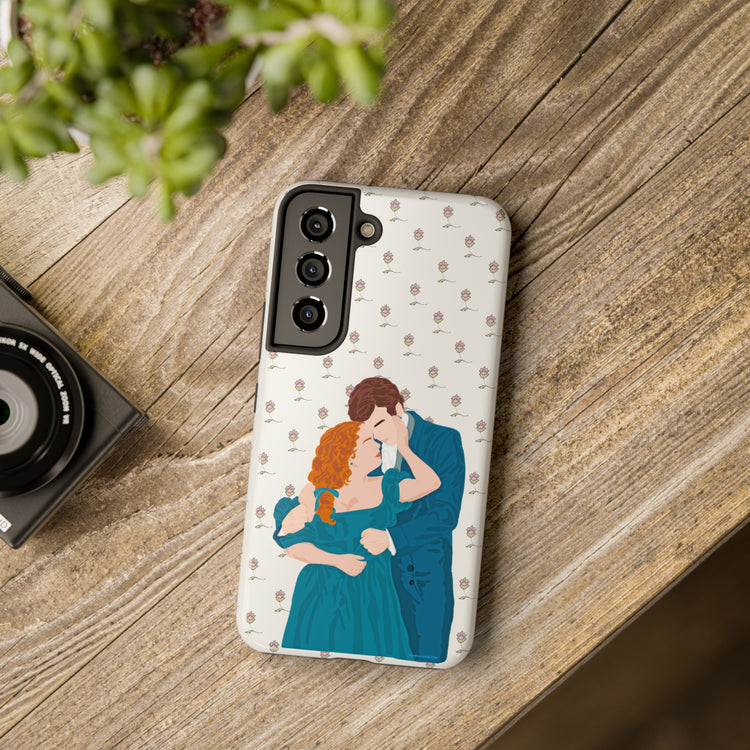 Penelope Featherington and Colin Bridgerton All-Over Print Phone Case - Fandom-Made