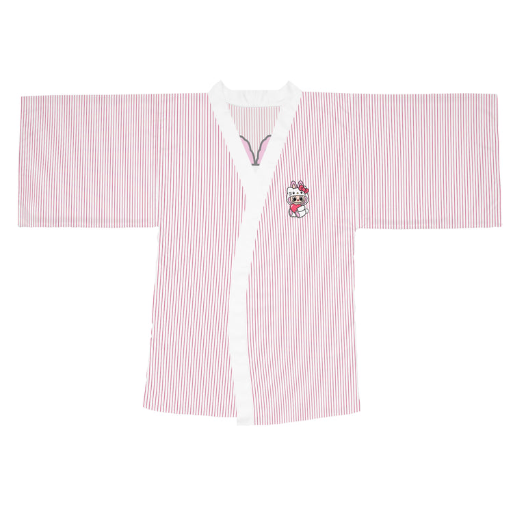 Bubu Kitty Kimono Robe
