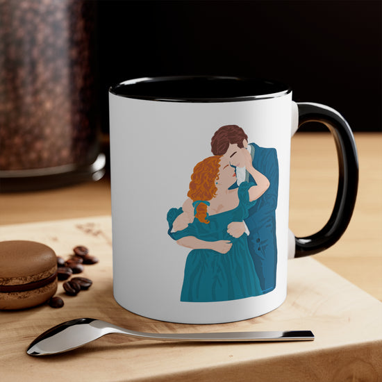 Penelope Featherington and Colin Bridgerton Mugs - Fandom-Made