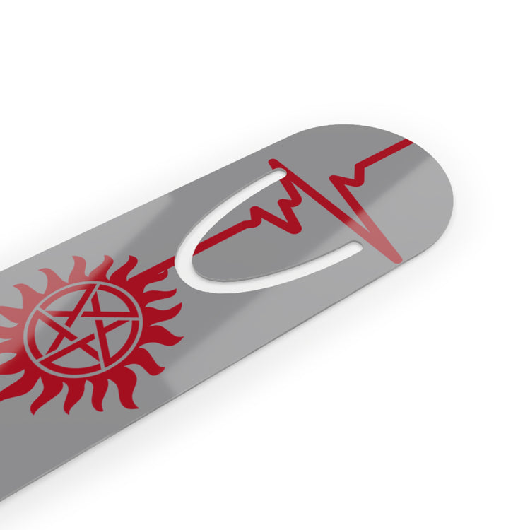 My Heart Beats For Supernatural Bookmark - Fandom-Made