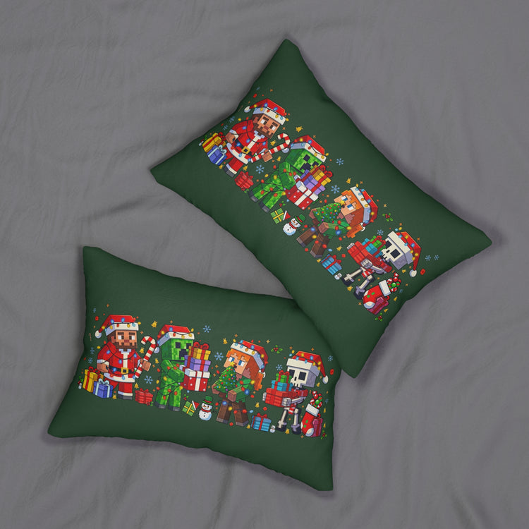Christmas Creepers Pillow - Fandom-Made