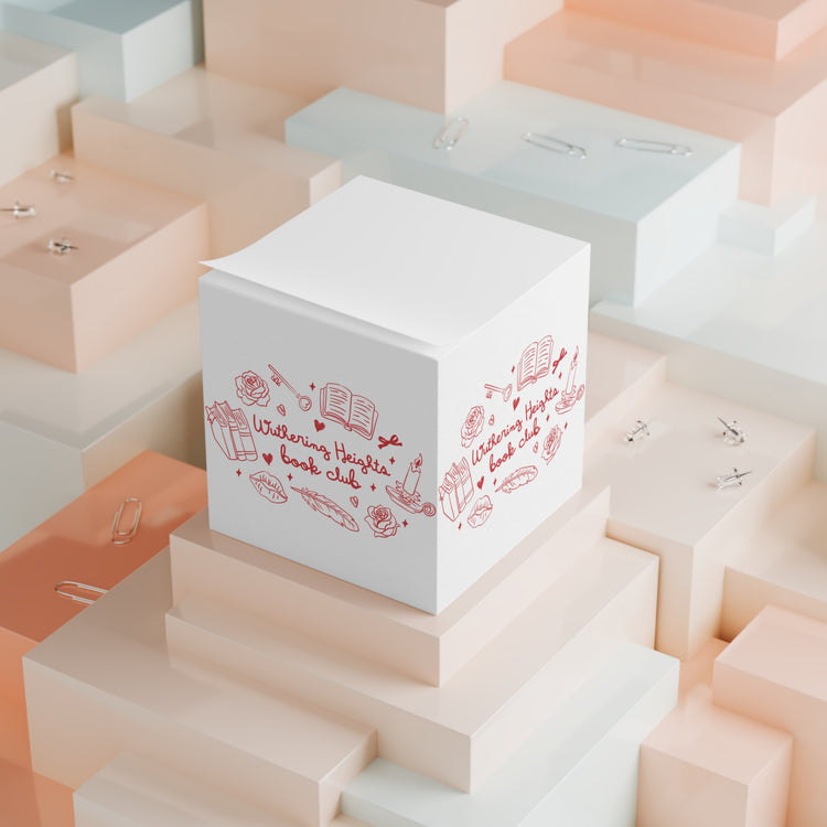 Wuthering Heights Note Cube - Fandom-Made