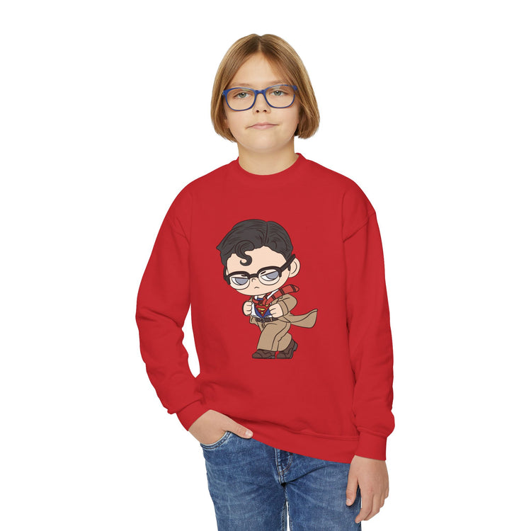 Supes Youth Sweatshirt - Fandom-Made