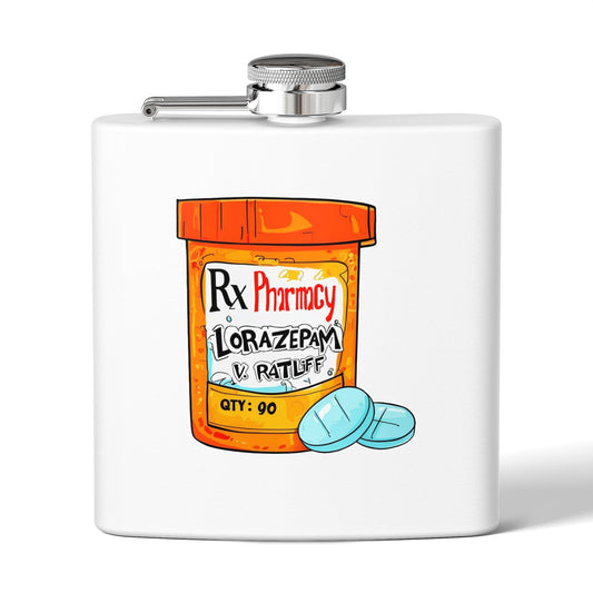 Little Helpers Flask - Fandom-Made