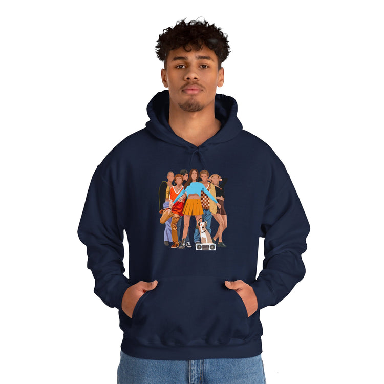 Empire Records Group Hoodie - Fandom-Made