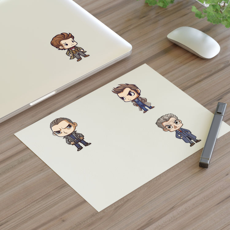 Doctor Who Sticker Sheets - Fandom-Made