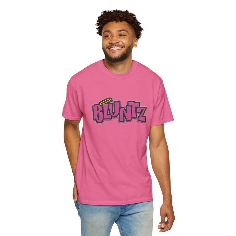 Bluntz Unisex Garment-Dyed T-shirt - Fandom-Made
