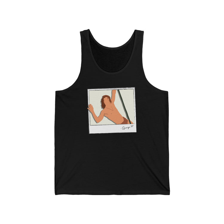 Jungle George Tank Top - Fandom-Made