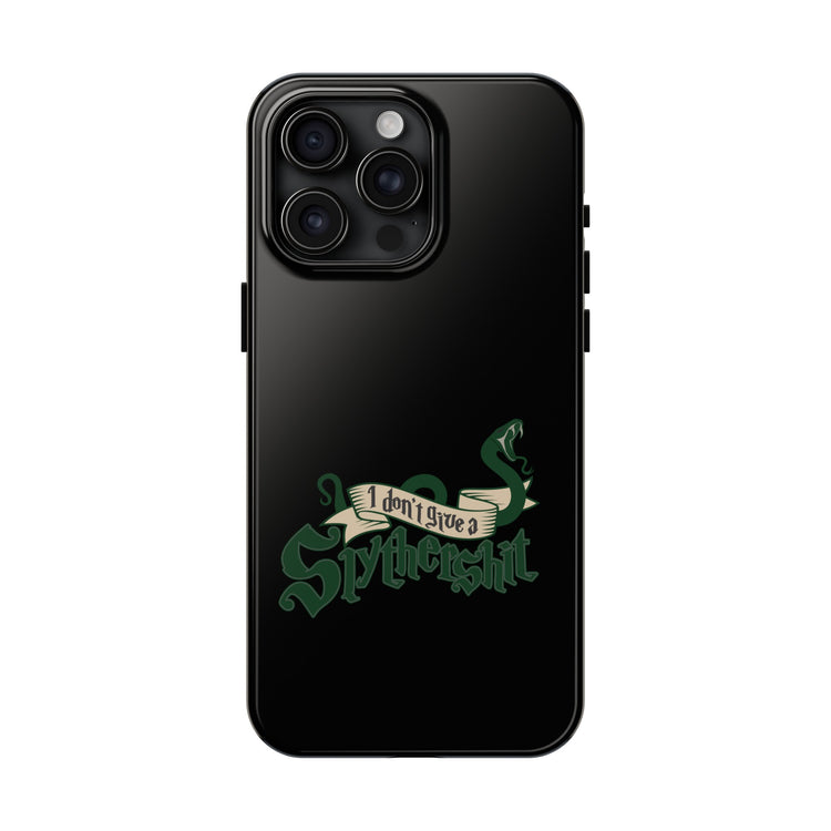 I Don't Give A Slytherin Phone Case - Fandom-Made