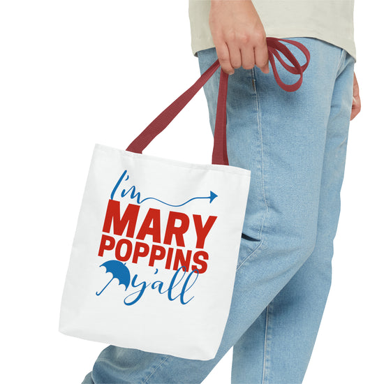 Mary Poppins Tote Bag - Fandom-Made