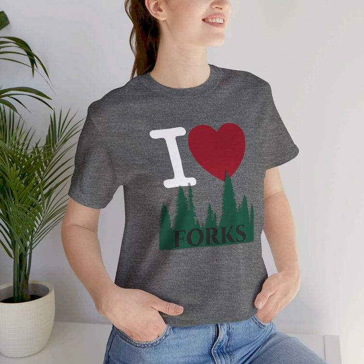 I Love Forks T-Shirt - Fandom-Made
