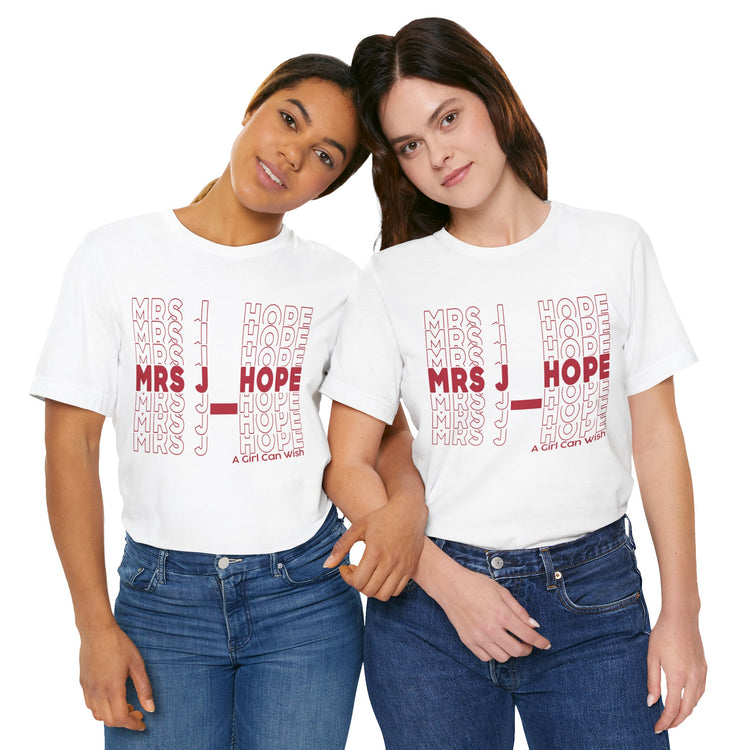 Mrs. J-Hope Unisex T-Shirt