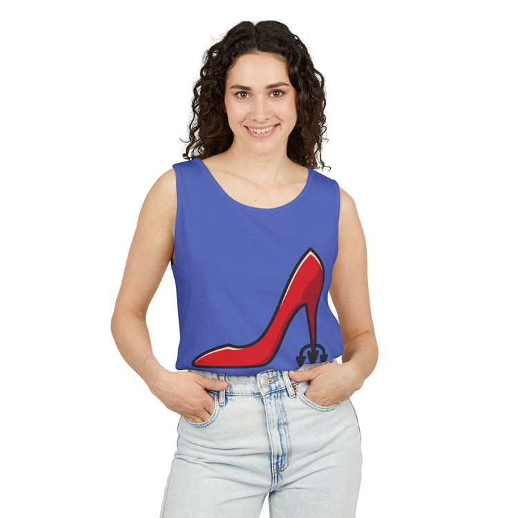 Devil Heel Tank Top - Fandom-Made