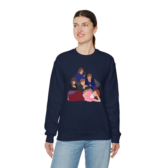 Breakfast Club Sweatshirt - Fandom-Made