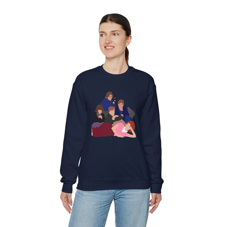 Breakfast Club Sweatshirt - Fandom-Made