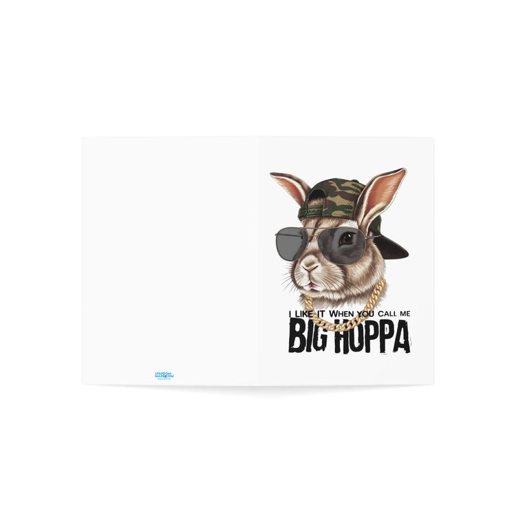 Big Hoppa Card - Fandom-Made