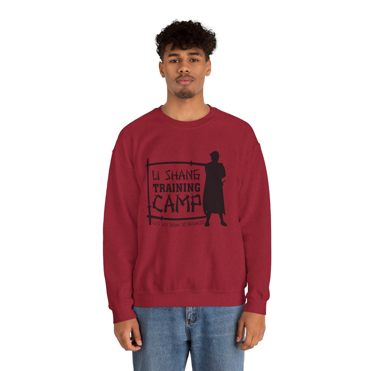 Li Shang Training Camp Sweatshirt - Fandom-Made