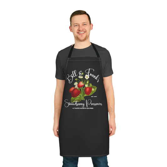 Bill & Frank's Strawberry Preserves Apron - Fandom-Made
