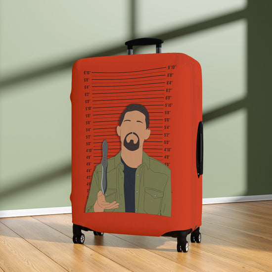 Diego Hargreeves Luggage Cover - Fandom-Made