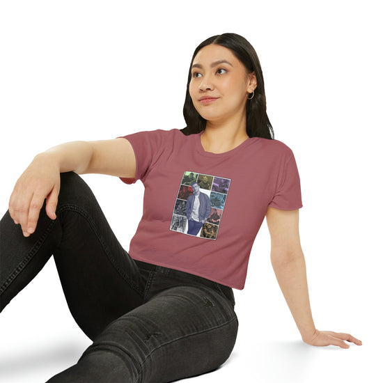 Buck Buckley Eras Women's Festival Crop Top - Fandom-Made