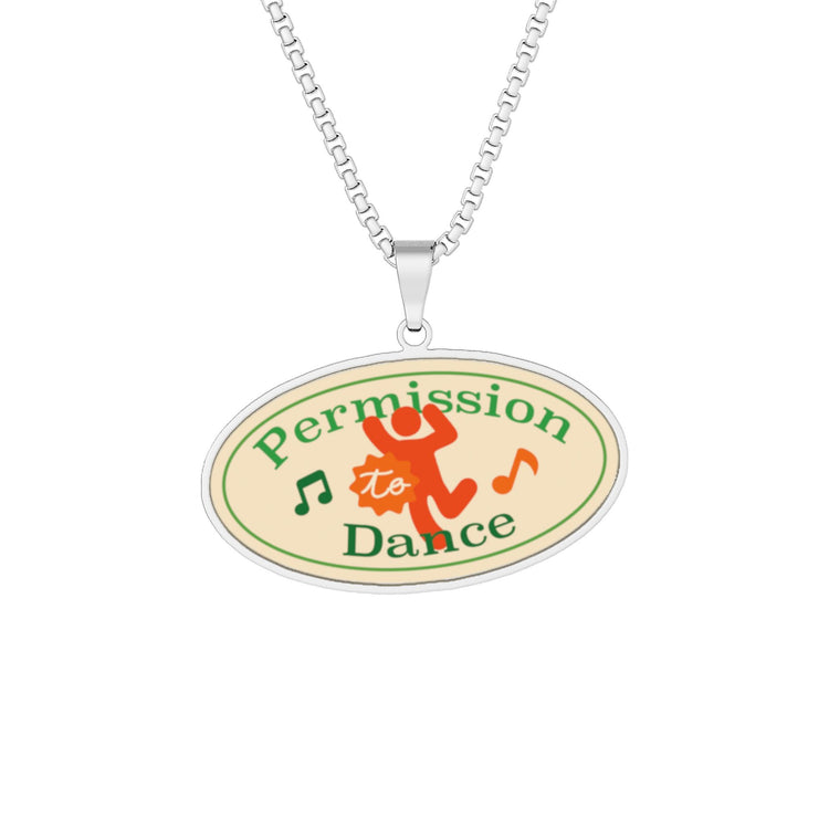 Permission To Dance Pendant