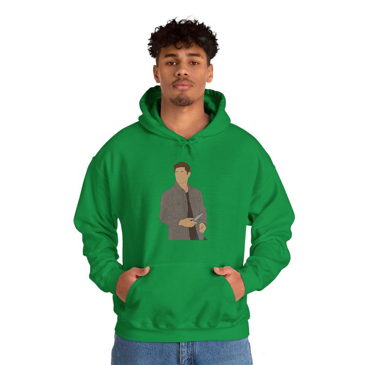 Dean Winchester Hoodie - Fandom-Made