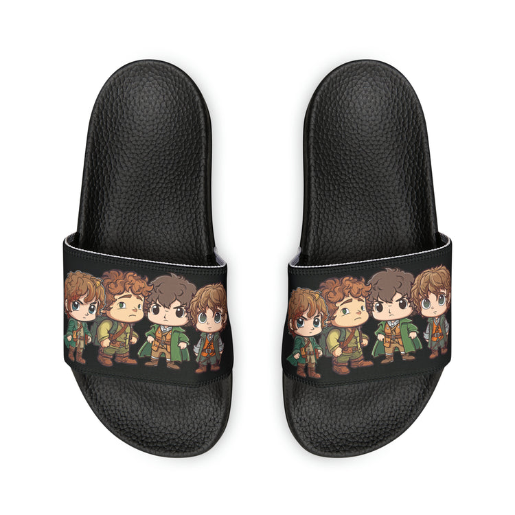 Bagend Boys Women's Slides - Fandom-Made