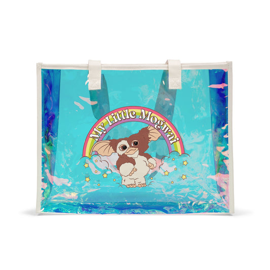 Little Mogwai Holographic Tote Bag - Fandom-Made