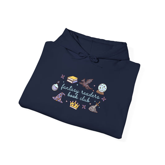 Fantasy Readers Book Club Unisex Hoodie - Fandom-Made