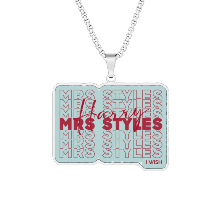 Mrs. Styles Pendant