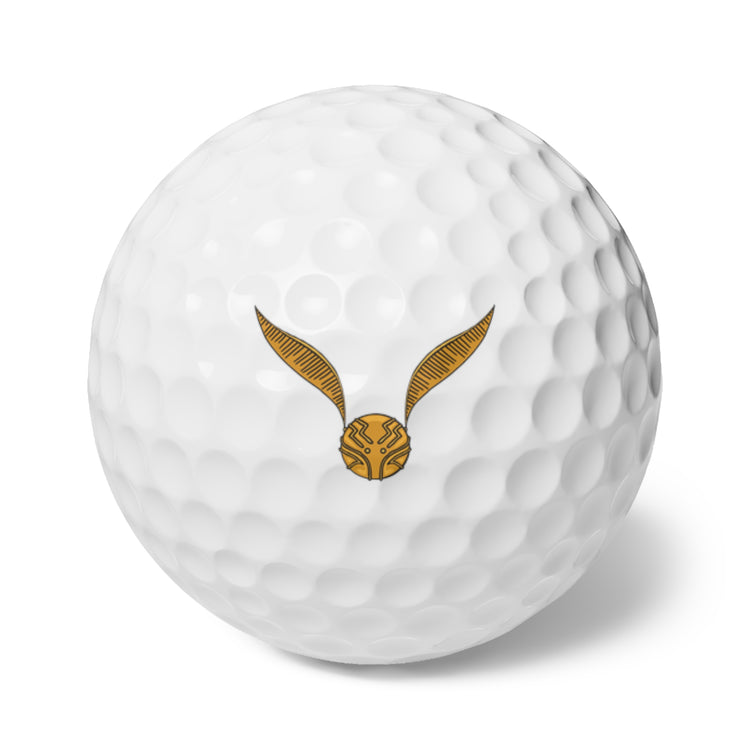 Golden Snitch Golf Balls