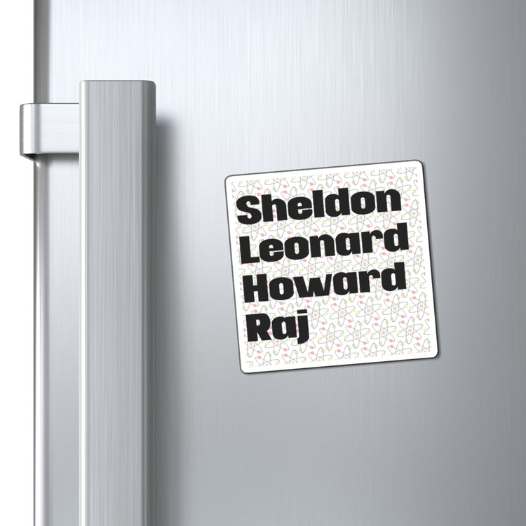 Big Bang Names Magnet - Fandom-Made