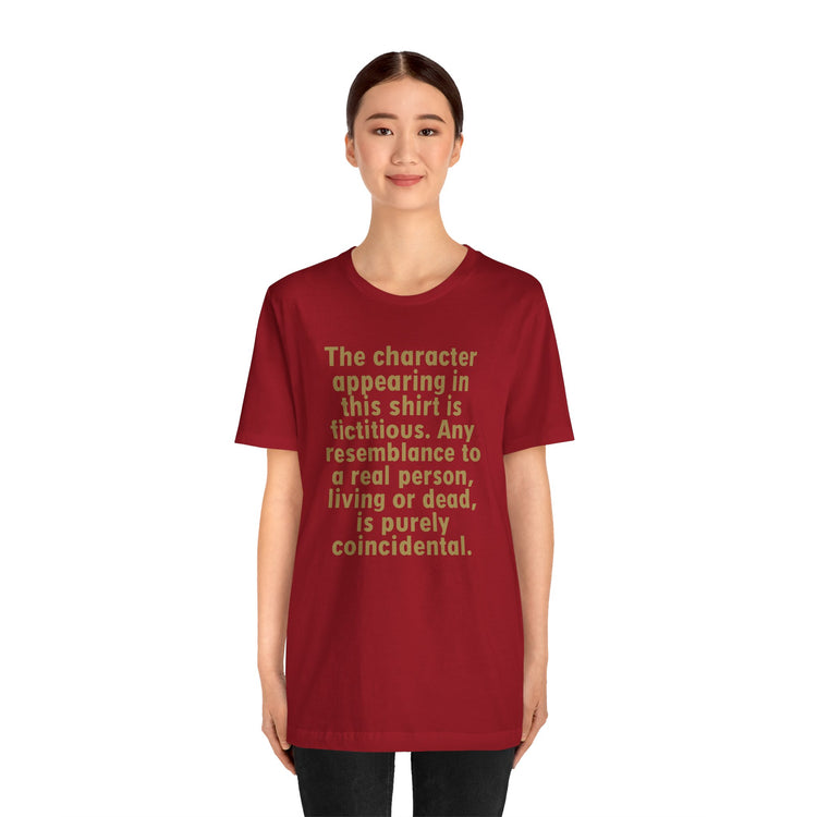 Fictional Character Unisex T-Shirt - Fandom-Made