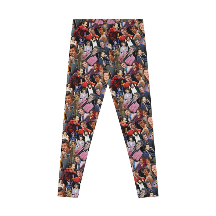 Harry Styles Stretchy Leggings - Fandom-Made