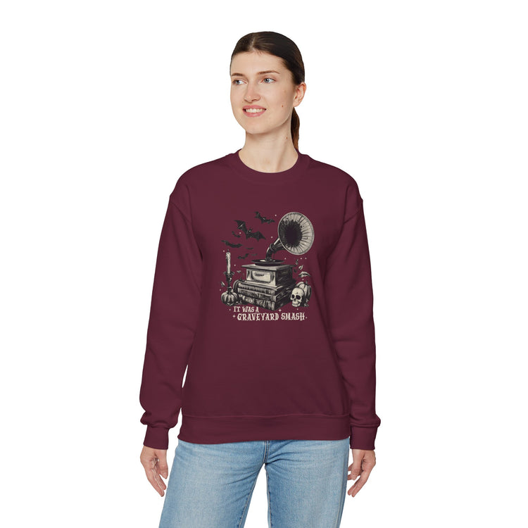Graveyard Smash Sweatshirt - Fandom-Made