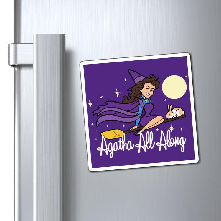 Agatha All Along Magnet - Fandom-Made