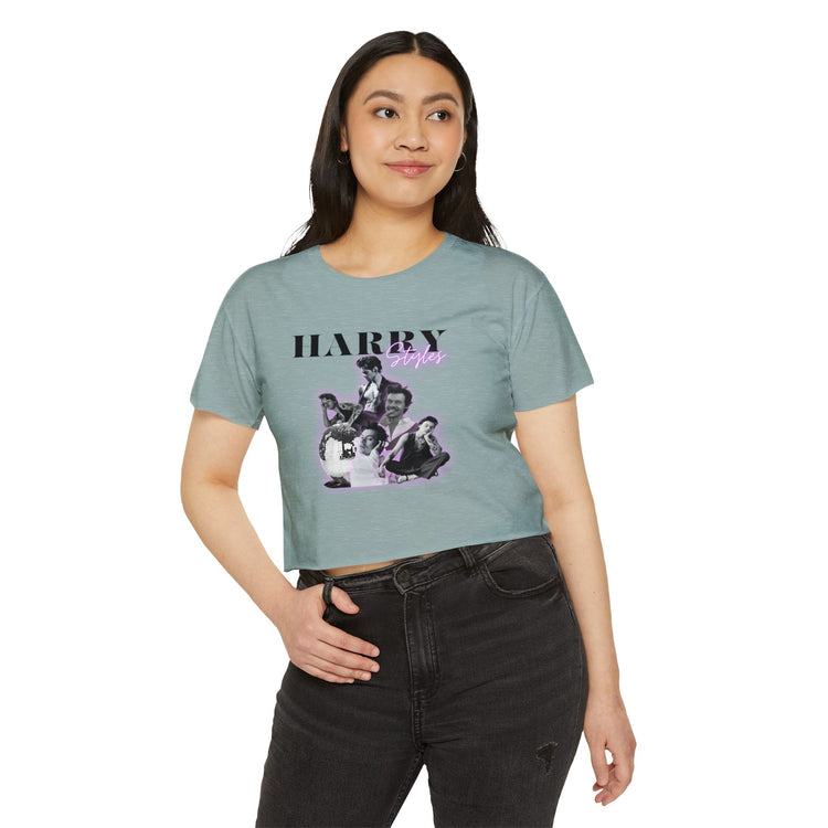 Styles Crop Top - Fandom-Made