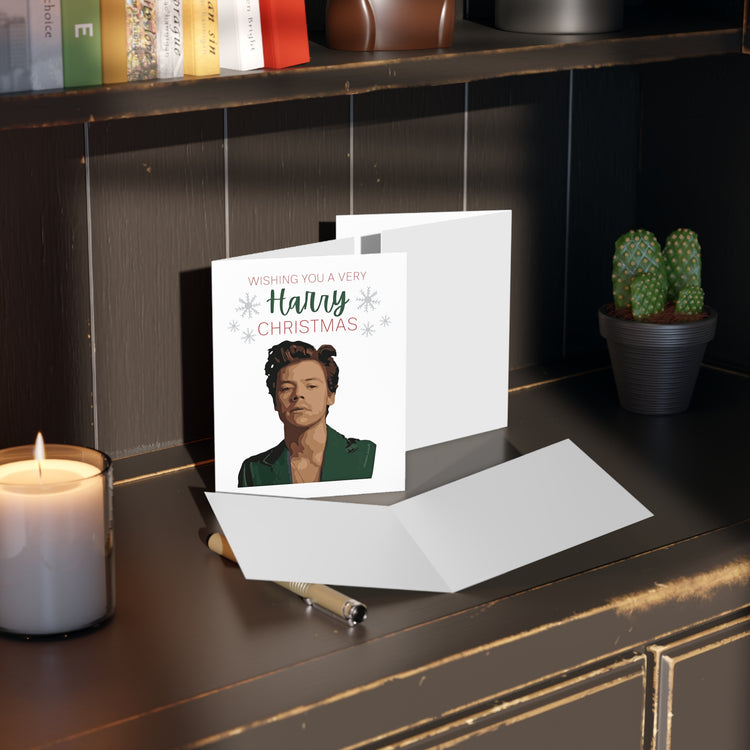 Harry Christmas Greeting Cards - Fandom-Made