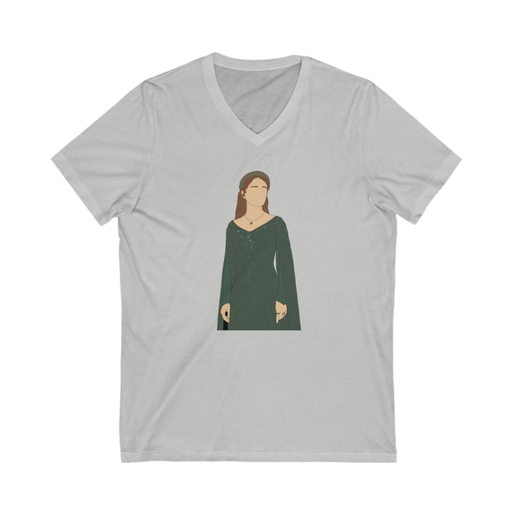 Alicent V-Neck Tee - Fandom-Made