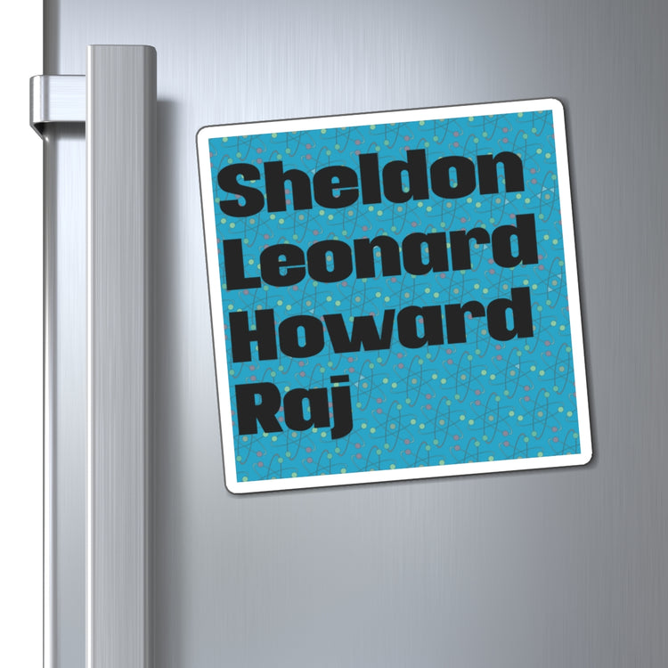 Big Bang Names Magnet - Fandom-Made