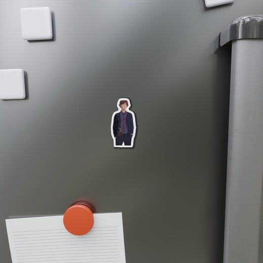 Spencer Reid Die-Cut Magnet - Fandom-Made