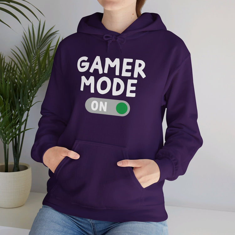 Gamer Mode On Hoodie - Fandom-Made