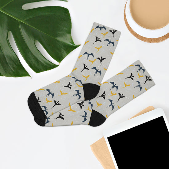 Fourth Wing Socks - Fandom-Made