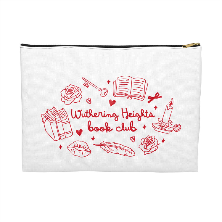 Wuthering Heights Book Club Pouch - Fandom-Made