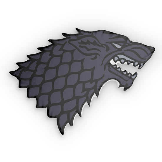 Stark Direwolf-Shaped Pillow - Fandom-Made