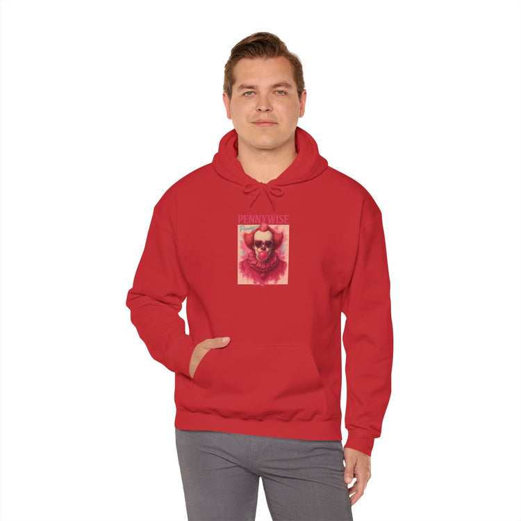 Pennywise Loves Bubblegum Unisex Hoodie - Fandom-Made