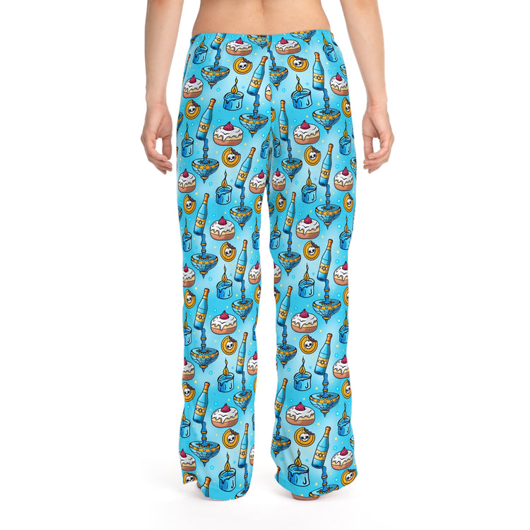 Hanukkah Women's Pajama Pants - Fandom-Made