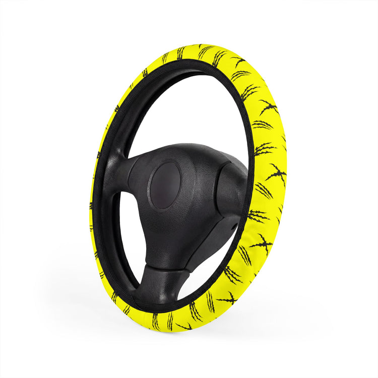 Claws Out Car Steering Wheel Cover - Fandom-Made